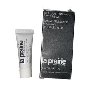 La Prairie Cellular Radiance Gold Eye Cream 3mL New in Box
